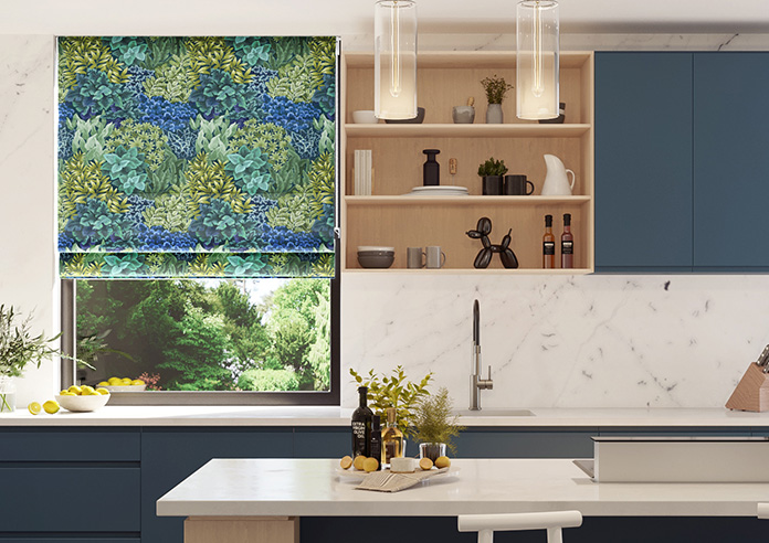 Garden Wall, Siren - Twist&Fit Roman Blind - Image 3